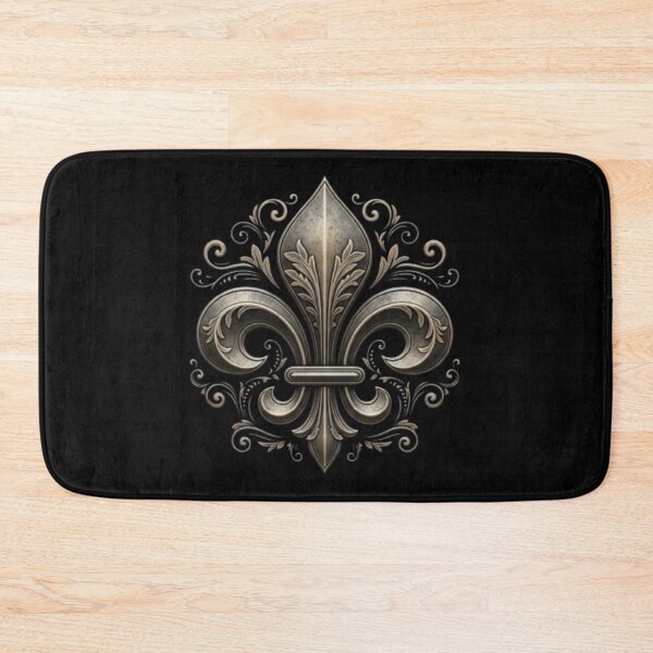 Item preview, Fleur De Lys Vintage Antique Retro French Heraldic Emblem designed and sold by ProjectNoah.