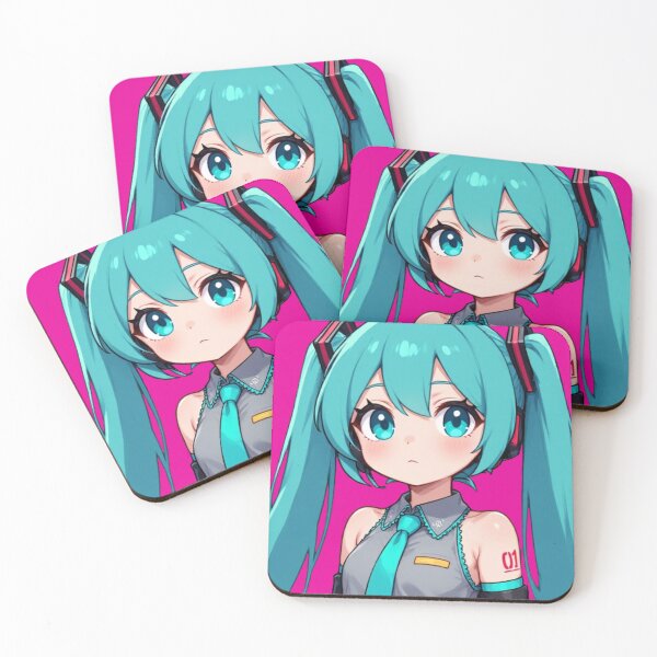 Item preview, Hatsune Miku V4X Style - Kawaii Virtual Idol Art designed and sold by Jimakmo.