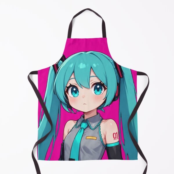 Item preview, Hatsune Miku V4X Style - Kawaii Virtual Idol Art designed and sold by Jimakmo.