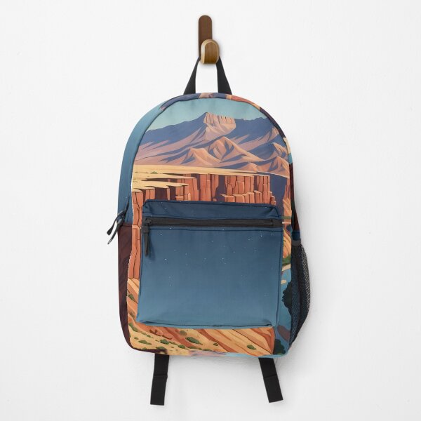 Item preview, Vintage travel poster – Big Bend designed and sold by Natureframe Studio.