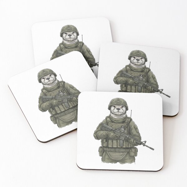 Item preview, Tactical Otter designed and sold by RAWLIFEGRAPHIC.
