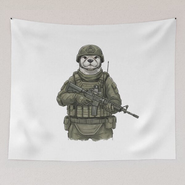 Item preview, Tactical Otter designed and sold by RAWLIFEGRAPHIC.