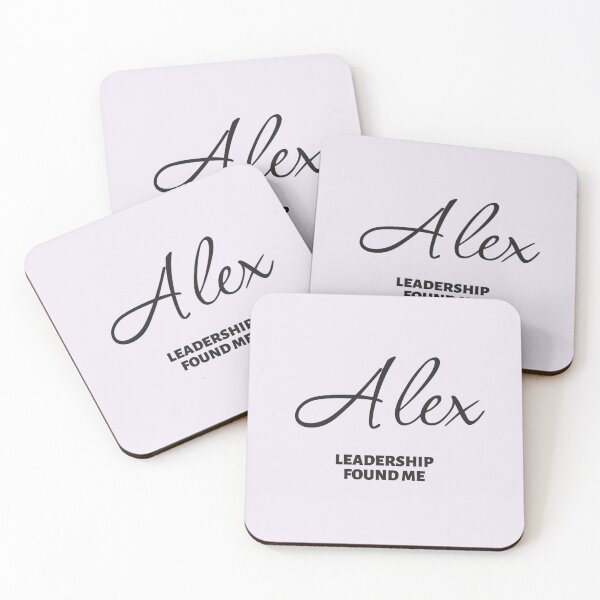 Item preview, Named Into It – ✨ALEX✨ Leadership Found Me designed and sold by WheelieGdArt.
