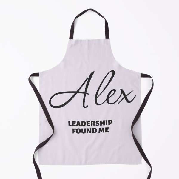 Item preview, Named Into It – ✨ALEX✨ Leadership Found Me designed and sold by WheelieGdArt.