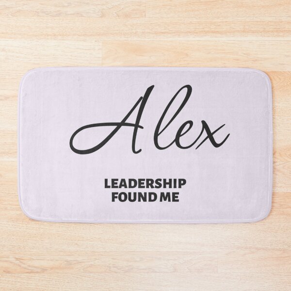 Item preview, Named Into It – ✨ALEX✨ Leadership Found Me designed and sold by WheelieGdArt.