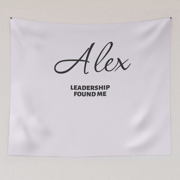 Item preview, Named Into It – ✨ALEX✨ Leadership Found Me designed and sold by WheelieGdArt.