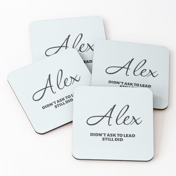 Item preview, Named Into It – ✨ALEX✨ Still Didn’t Ask designed and sold by WheelieGdArt.