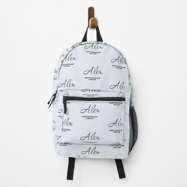 Item preview, Named Into It – ✨ALEX✨ Still Didn’t Ask designed and sold by WheelieGdArt.