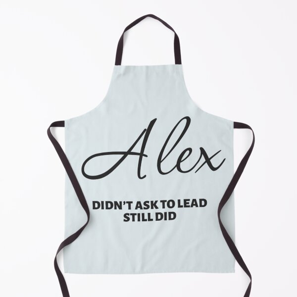 Item preview, Named Into It – ✨ALEX✨ Still Didn’t Ask designed and sold by WheelieGdArt.