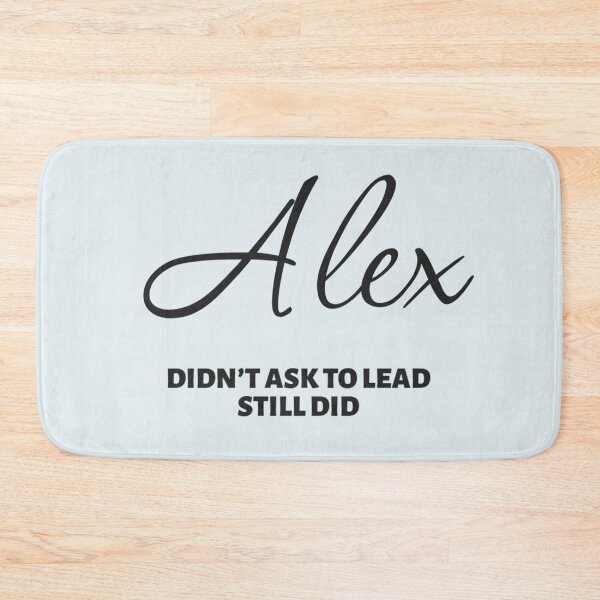 Item preview, Named Into It – ✨ALEX✨ Still Didn’t Ask designed and sold by WheelieGdArt.