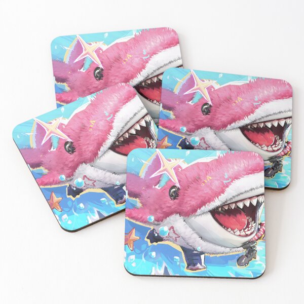 Item preview, Jeff the Land Shark | MVP | Not a Shark designed and sold by Marvel Rivals Art.