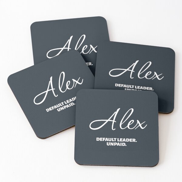 Item preview, Named Into It – ✨ALEX✨ Default Leader designed and sold by WheelieGdArt.