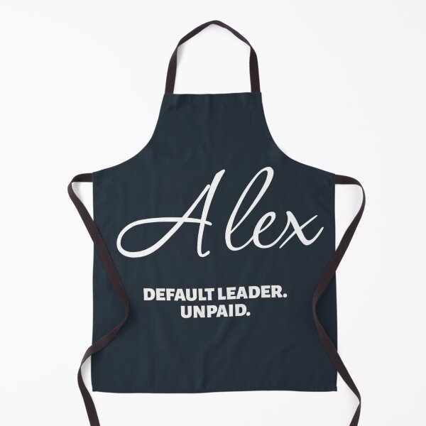Item preview, Named Into It – ✨ALEX✨ Default Leader designed and sold by WheelieGdArt.