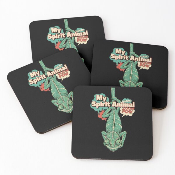 Item preview, My Spirit Animal Chameleon Fans designed and sold by Bouufarte.