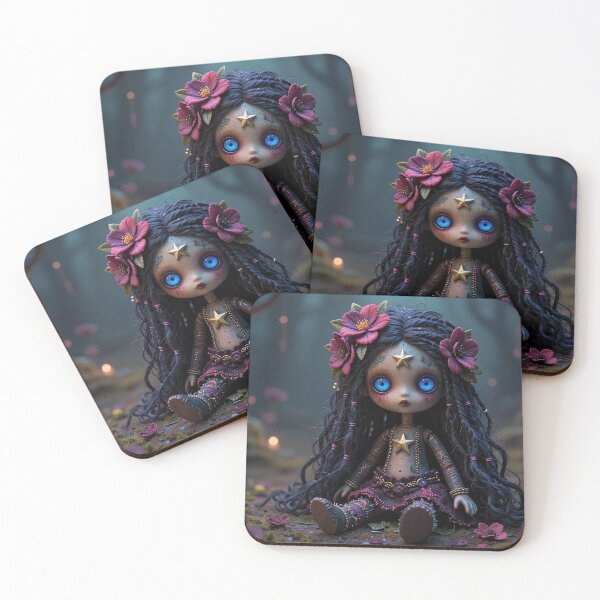 Item preview, Enchanted Doll in Mystical Forest Glow designed and sold by Insomnia Art Designs.
