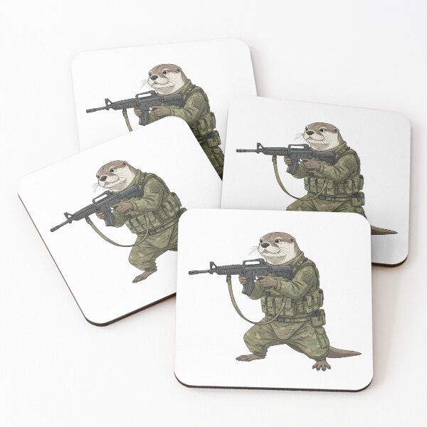 Item preview, Tactical Otter designed and sold by RAWLIFEGRAPHIC.