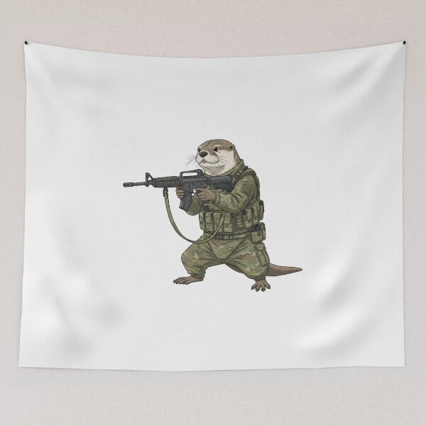 Item preview, Tactical Otter designed and sold by RAWLIFEGRAPHIC.
