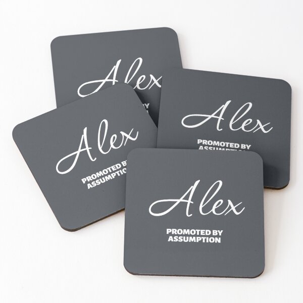 Item preview, Named Into It – ✨ALEX✨ Promoted by Assumption designed and sold by WheelieGdArt.