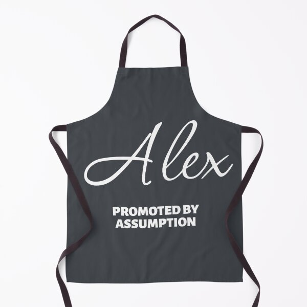 Item preview, Named Into It – ✨ALEX✨ Promoted by Assumption designed and sold by WheelieGdArt.