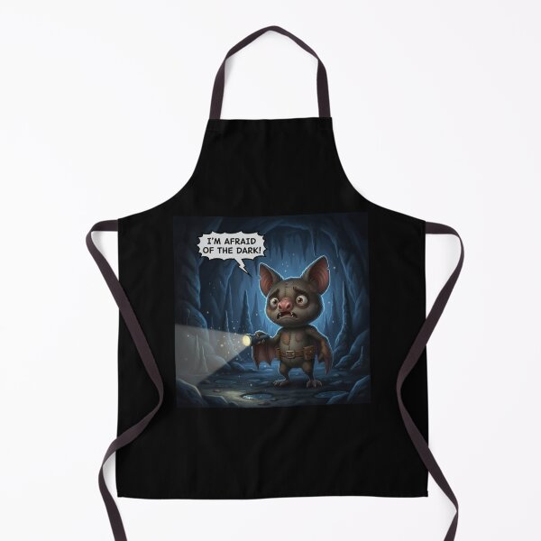 Item preview, Bat Afraid of the Dark designed and sold by snoWorkshop.