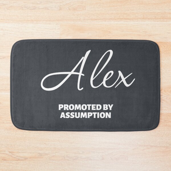 Item preview, Named Into It – ✨ALEX✨ Promoted by Assumption designed and sold by WheelieGdArt.