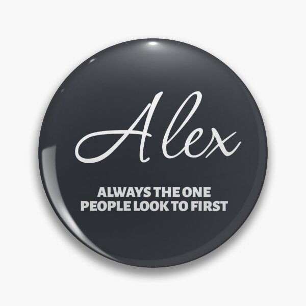 Item preview, Named Into It – ✨ALEX✨ Looked to First designed and sold by WheelieGdArt.