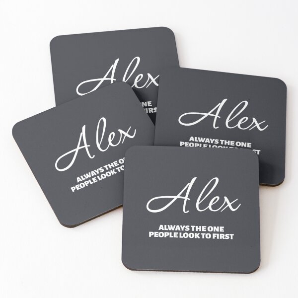 Item preview, Named Into It – ✨ALEX✨ Looked to First designed and sold by WheelieGdArt.