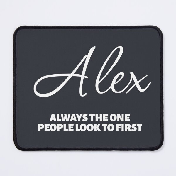 Item preview, Named Into It – ✨ALEX✨ Looked to First designed and sold by WheelieGdArt.