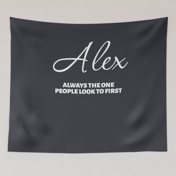 Item preview, Named Into It – ✨ALEX✨ Looked to First designed and sold by WheelieGdArt.