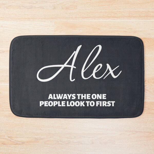 Item preview, Named Into It – ✨ALEX✨ Looked to First designed and sold by WheelieGdArt.