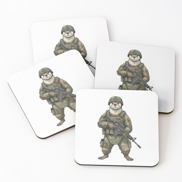 Item preview, Tactical Otter designed and sold by RAWLIFEGRAPHIC.