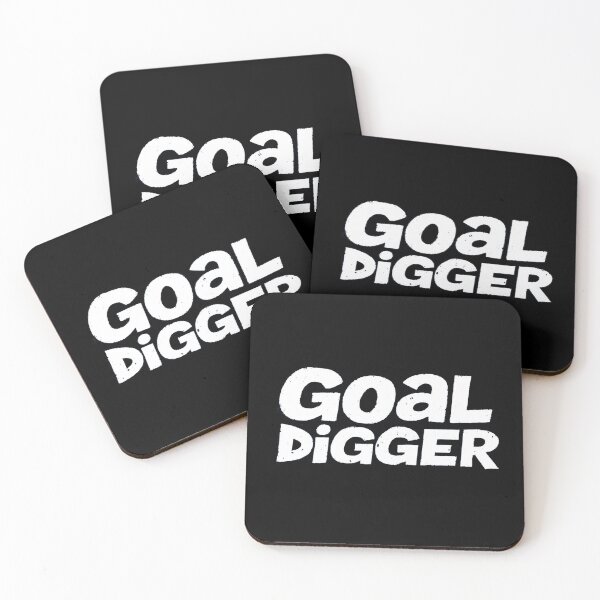 Item preview, Funny Soccer Goal Digger Grunge Text Design designed and sold by MimsTees.