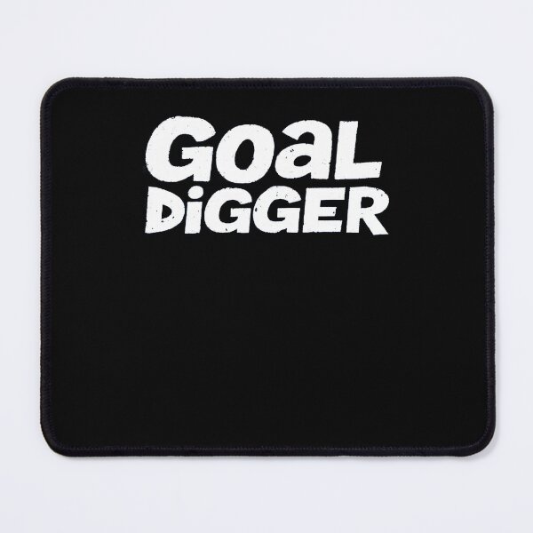 Item preview, Funny Soccer Goal Digger Grunge Text Design designed and sold by MimsTees.