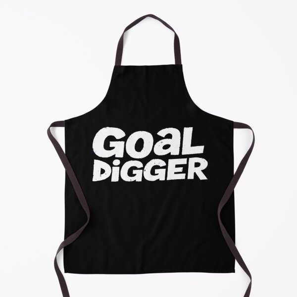 Item preview, Funny Soccer Goal Digger Grunge Text Design designed and sold by MimsTees.