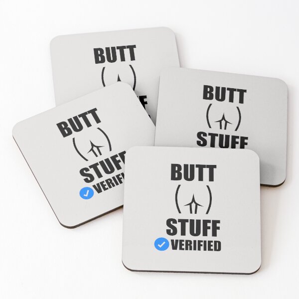 Item preview, Butt Stuff Verified Kinky Merit Badges designed and sold by FestDrip.