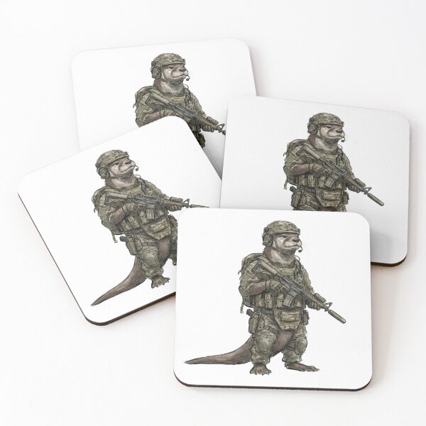 Item preview, Tactical Otter designed and sold by RAWLIFEGRAPHIC.