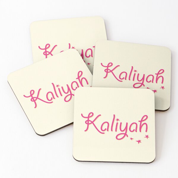 Item preview, My Name is Kaliyah designed and sold by CharlottePlaceArt.