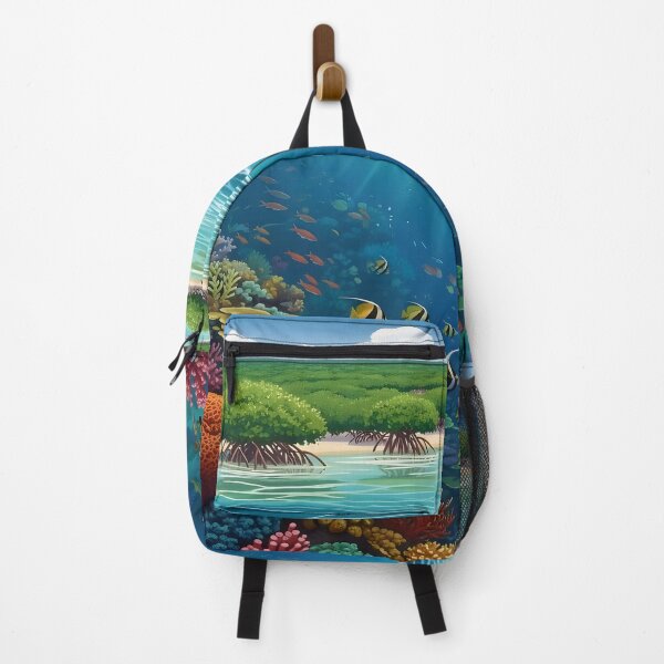 Item preview, Vintage travel poster – Biscayne designed and sold by Natureframe Studio.