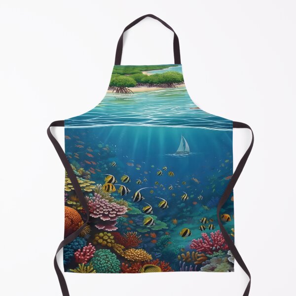 Item preview, Vintage travel poster – Biscayne designed and sold by Natureframe Studio.