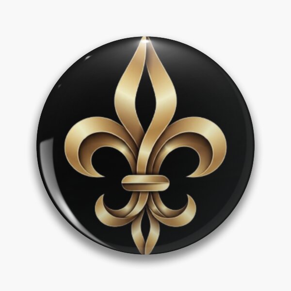 Item preview, Fleur De Lys Balanced Harmonious French Heraldic Symbol designed and sold by ProjectNoah.