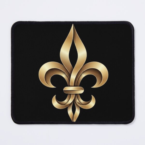 Item preview, Fleur De Lys Balanced Harmonious French Heraldic Symbol designed and sold by ProjectNoah.