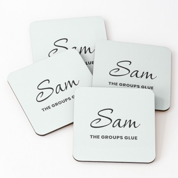 Item preview, Named Into It – ✨SAM✨ The Groups Glue designed and sold by WheelieGdArt.