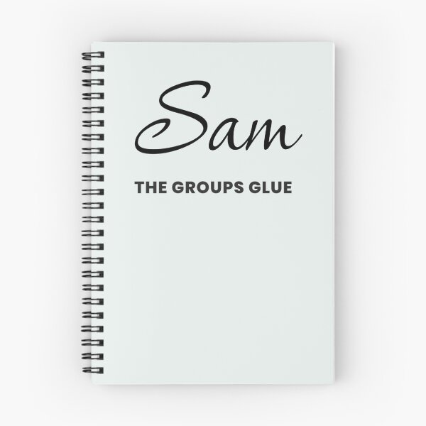 Item preview, Named Into It – ✨SAM✨ The Groups Glue designed and sold by WheelieGdArt.