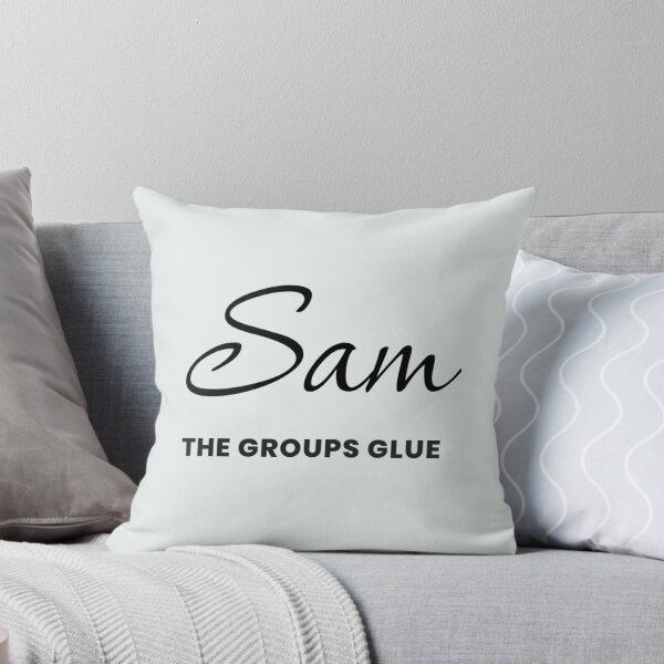 Item preview, Named Into It – ✨SAM✨ The Groups Glue designed and sold by WheelieGdArt.