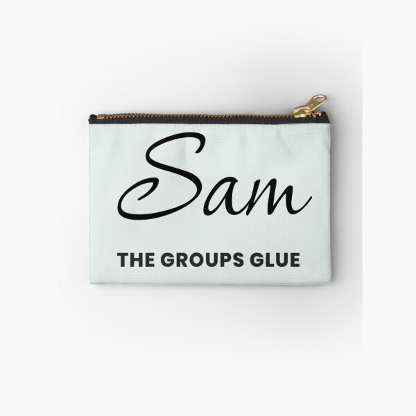 Item preview, Named Into It – ✨SAM✨ The Groups Glue designed and sold by WheelieGdArt.