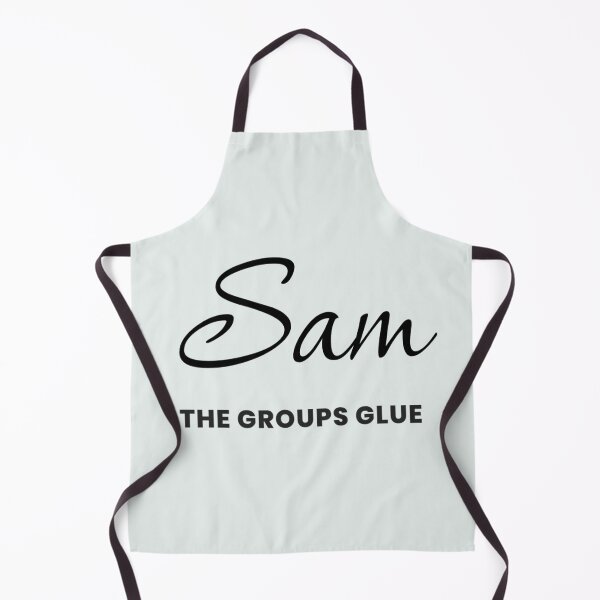 Item preview, Named Into It – ✨SAM✨ The Groups Glue designed and sold by WheelieGdArt.