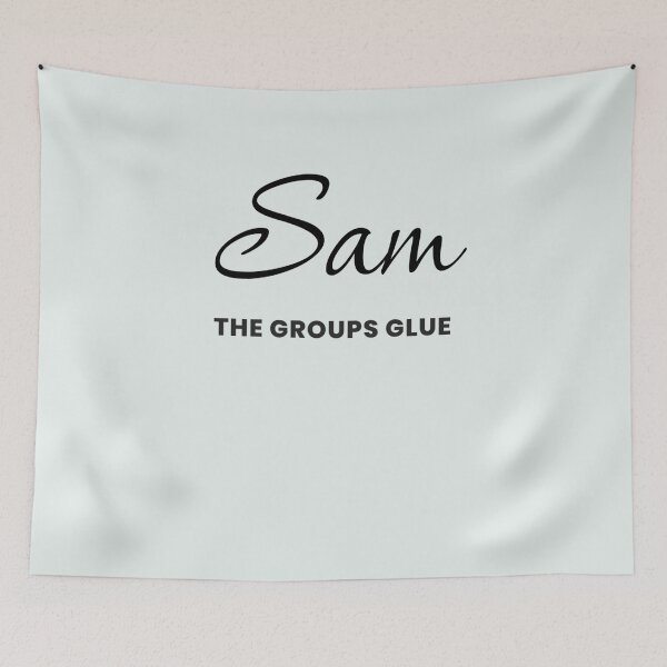 Item preview, Named Into It – ✨SAM✨ The Groups Glue designed and sold by WheelieGdArt.