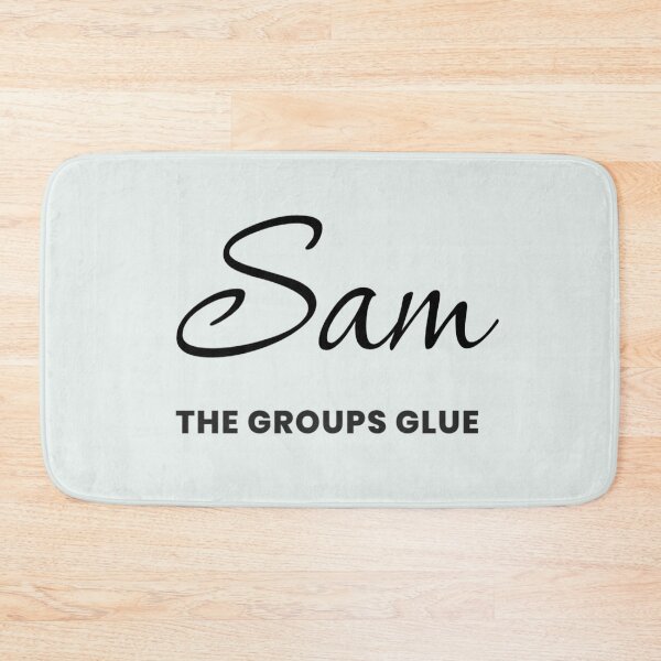 Item preview, Named Into It – ✨SAM✨ The Groups Glue designed and sold by WheelieGdArt.
