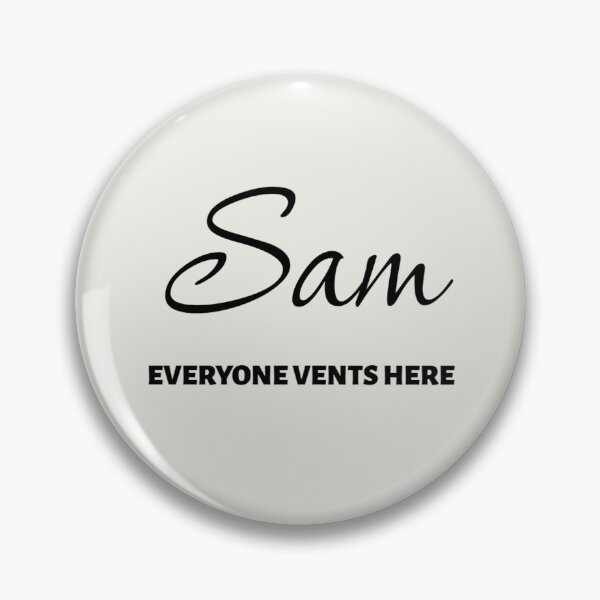 Item preview, Named Into It – ✨SAM✨ Everyone’s Middle Ground designed and sold by WheelieGdArt.