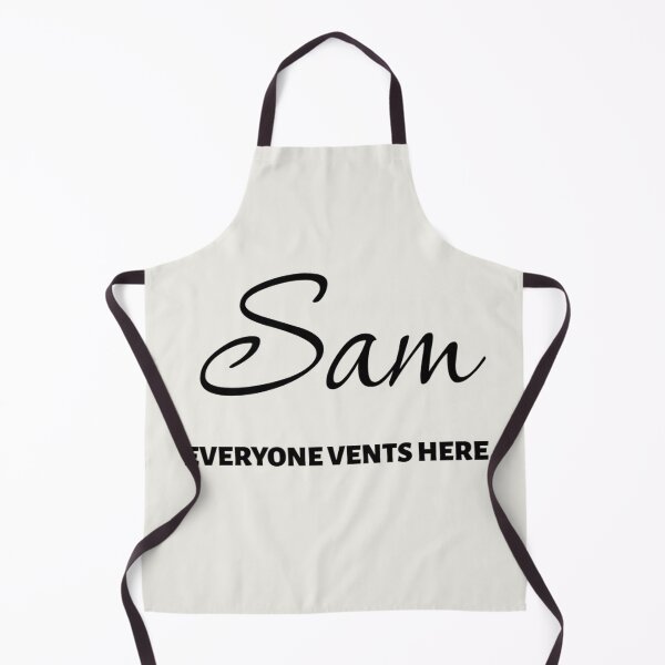 Item preview, Named Into It – ✨SAM✨ Everyone’s Middle Ground designed and sold by WheelieGdArt.